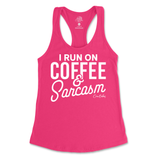 Run On Coffee And Sarcasm Tank