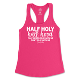 Half Holy, Half Hood Tank