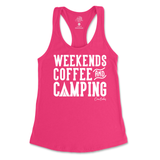 Weekends, Coffee, & Camping Tank