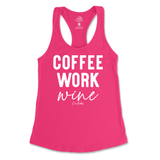 Coffee, Work, Wine Tank