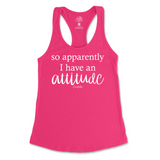 So Apparently I Have An Attitude Tank