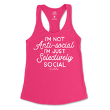 Selectively Social Tank