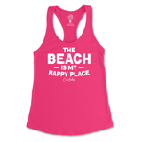 The Beach is my Happy Place Tank