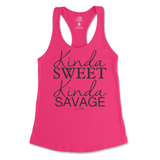 Kinda Sweet Kinda Savage Tank