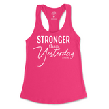 Stronger Than Yesterday Tank