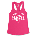 But First Coffee Tank