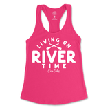 Livin on River Time Tank