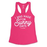 I Was Made for Sunny Days Tank