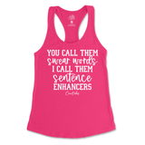 Sentence Enhancers Tank