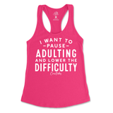 Pause Adulting and Lower the Difficulty Tank