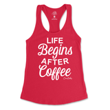 Life Begins After Coffee Tank