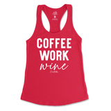 Coffee, Work, Wine Tank