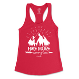 Hike More Worry Less Tank