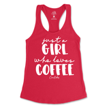 Just A Girl Who Loves Coffee Tank