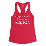 So Apparently I Have An Attitude Tank