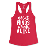 Great Minds Drink Alike Tank