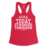 Sore Today Stronger Tomorrow Tank