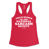 National Sarcasm Society Tank