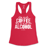 Step Aside Coffee, This is a Job for Alcohol Tank