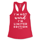 Not Weird, I'm Limited Edition Tank