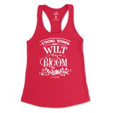 Strong Women Don't Wilt They Bloom Tank