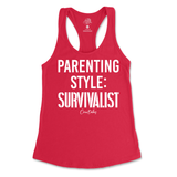 Parenting Style Survivalist Tank