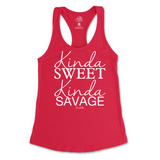 Kinda Sweet Kinda Savage Tank