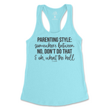 Parenting Style Tank