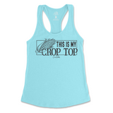 This Is My Crop Top Tank