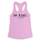 Be Kind of a B Tank