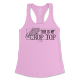 This Is My Crop Top Tank