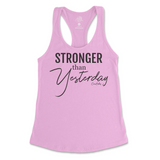 Stronger Than Yesterday Tank