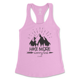 Hike More Worry Less Tank