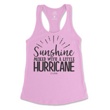 Sunshine Mixed With A Little Hurricane Tank