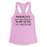 Parenting Style Tank