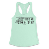 This Is My Crop Top Tank