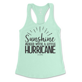 Sunshine Mixed With A Little Hurricane Tank