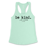 Be Kind of a B Tank