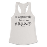 So Apparently I Have An Attitude Tank