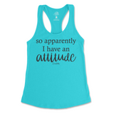 So Apparently I Have An Attitude Tank