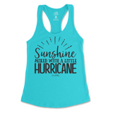 Sunshine Mixed With A Little Hurricane Tank