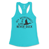 Hey Autocorrect, It Was Never Duck Tank