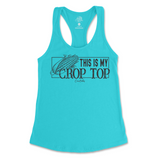 This Is My Crop Top Tank