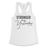 Stronger Than Yesterday Tank