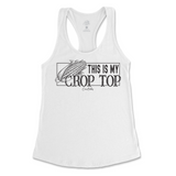 This Is My Crop Top Tank