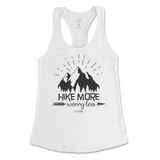 Hike More Worry Less Tank