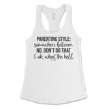 Parenting Style Tank