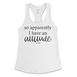 So Apparently I Have An Attitude Tank