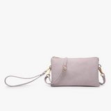 Riley Crossbody - Dusty Lavender