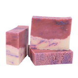 Floral Symphony Handmade Soap Bar